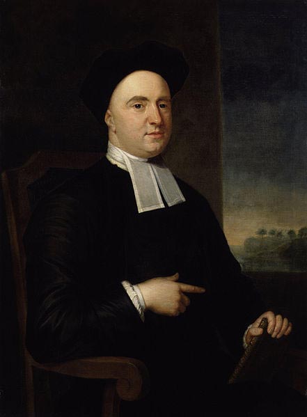 Portrait of George Berkeley